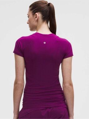 Lululemon Swiftly Tech Short-Sleeve Shirt  *Hip Length
Chilled Grape ✨